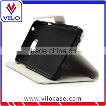 Buckle Card Slot Leather Flip Case for Samsung Note 5 photo-6