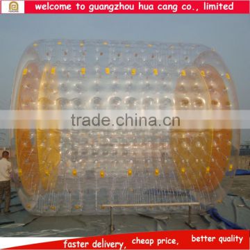 Durable inflatable water rolling ball , inflatable land walking ball , bumper ball inflatable ball rental