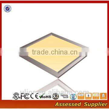 P1-120 Shenzhen Ulior New design CE RoHS FCC DLC listed led panel lighting Up to 115lm/w for Commercial and Housing led lamp