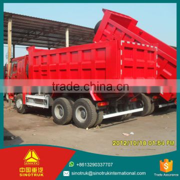 high power good performance HOWO 6X4 dump truck / high quality 371HP dump truck