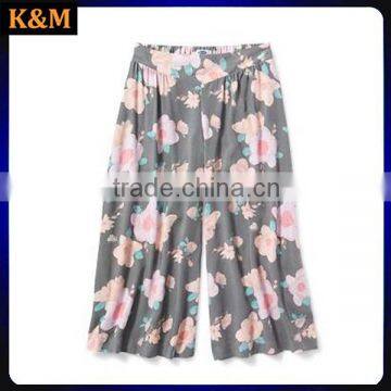 New Floral Culottes for Girls photo-2