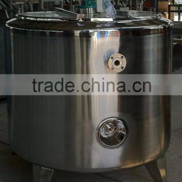 970L Hold-up stainless steel vessel