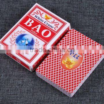 Customized Waterproof LARGE PRINT POKER PLAYING CARDS UV Protected Matt Lamination Plastic Card Printer ---DH20555 photo-4