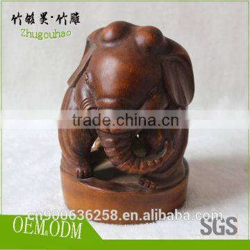Chinese Bamboo Root Sculpture / Handmade Bamboo Root Sculpture