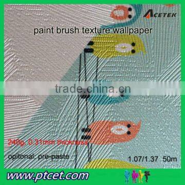 China supplier pvc printing wallpaper price