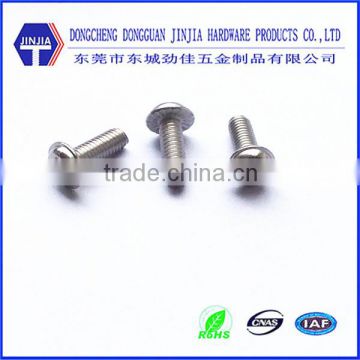 stainless steel screw knurled head screw with shoulder m4