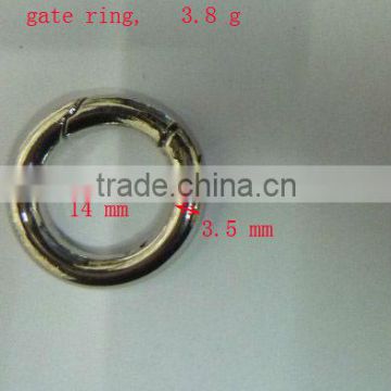 spring gate ring spring closure rings