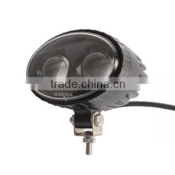 10w led work light for forklift light,warehouse safety warning lamp 10w forklift led bule spot light