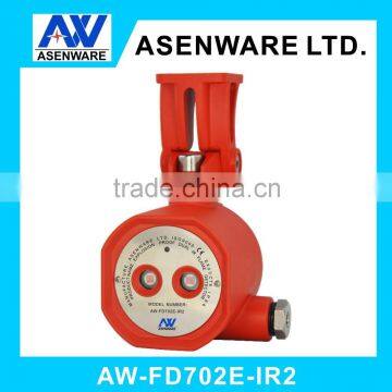 IR2 Flame Detector In Flame Proof Housing For Hazardous Area