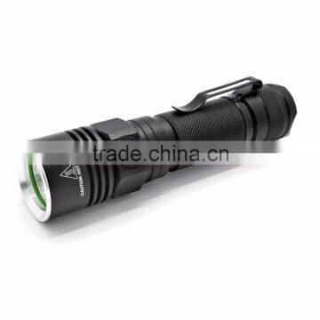Soshine TC10 Rechargeable 200LM LED 3-Mode White Flashlight With USB Cable- Black (1 x 18650) photo-2