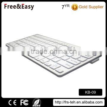 Mini 78 Keys UK Layout Wireless Bluetooth Keyboard for PC, Tablet and Smart Phone photo-3