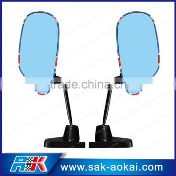 Car window glass mirror high quality blue mirror wing mirror