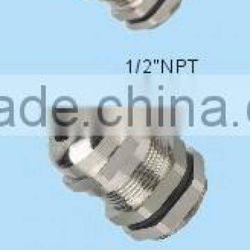 CNGAD water-proof metal cable pack(NPT cable pack,brass cable glands)(NPT)