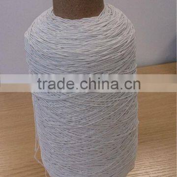 Latex free elastic thread