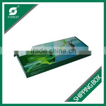 CUSTOMIZED MADE SHIPPING BOX WITH HANDLE FOR ELECTRNICS CORRUGATED BOX FOR COMPUTER PARTS photo-6
