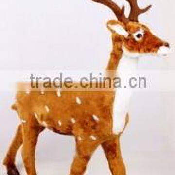 Simulated Deer Fabric Christmas Decor