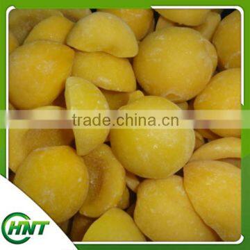 2015 New Crop Iqf Frozen Yellow Peach