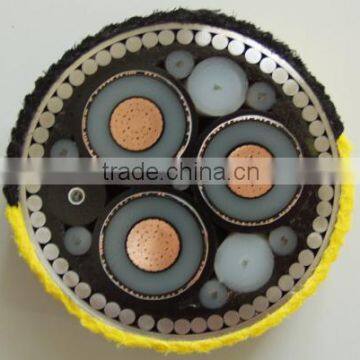Hot Sale XLPE Insulated High Voltage Electric Cable