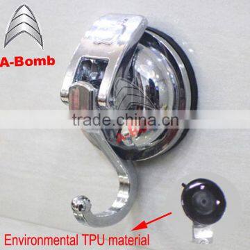 2016 A-bomb 304 stainless steel ABS TPU environmental Suction hook screw