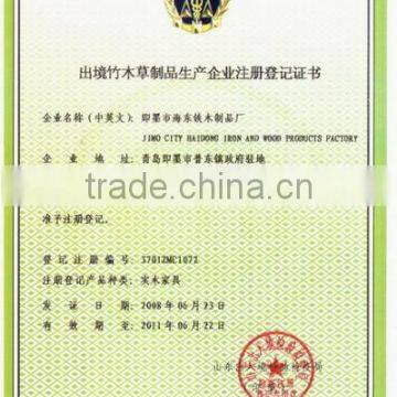 Export Phytosanitary Certificate