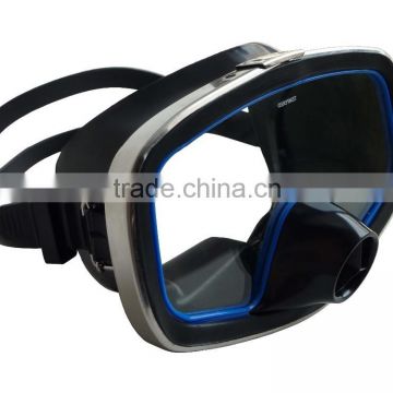 popular silicone diving mask for underwater sports scuba diving