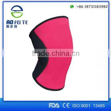 Neoprene Waterproof knee sleeve support 7mm knee brace