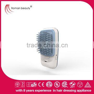 New design and popular online hair brush with ionic function