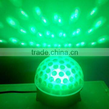 Attractive Stage Lighting Decorations Crystal LED Light Magic Spinning Disco Ball photo-5