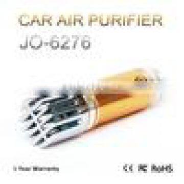 air purifier ionizerJO-6276 car air purifier, car air cleaner