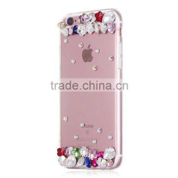 Crystal Diamond Blue Case Compatible Iphone6/6s photo-5