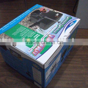 corrugated board carton box printing