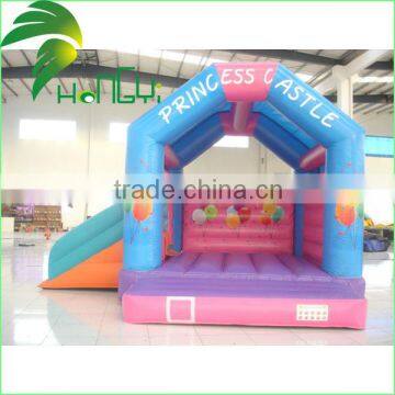 Cheap Custom Small Indoor Inflatable Bouncer With Slides For Kids