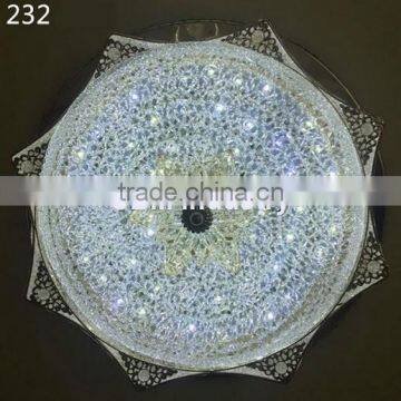 2016 hot sale modern double lights cob ceiling light