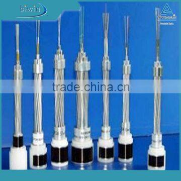 Manufacturer OPGW Overhead 12/24/48 Cores Earthwire Cable