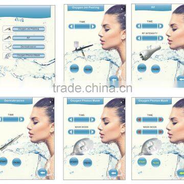 AYJ-Y80 Bio Oxygen Skin Oxygen Jet Beauty Machine for O2 Treatments photo-2