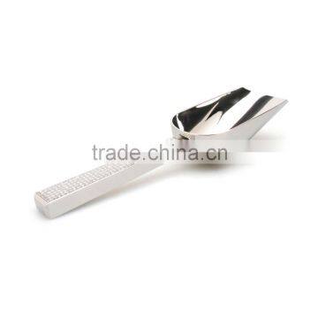 Soft touch handle and high qulity ice cream spoon scoop