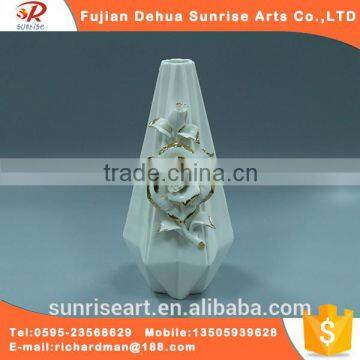 Wholesale white ceramic vases decor