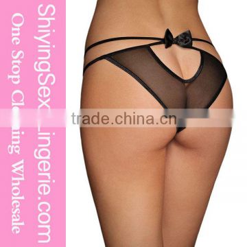 Wholesale Mature Women Sexy Sweet Bow Naughty Knicker Panties