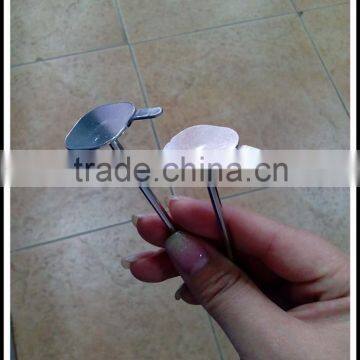 Hot Promotion Single Cardboard Display Chrome Hook ZX-GG08 photo-5