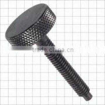 knurled head screw