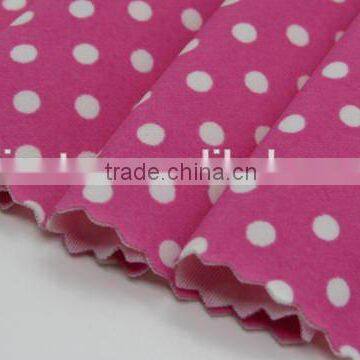 White Dot on Pink N4040 Plain Matt Nylon Spandex Garments Buying in India Fabric photo-3