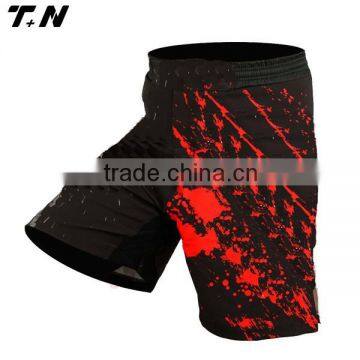 Cheap mma sublimation shorts