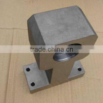 OEM cast iron machining part CNC mechanical steel works service