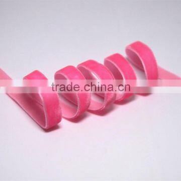 Nylon velvet ribbon