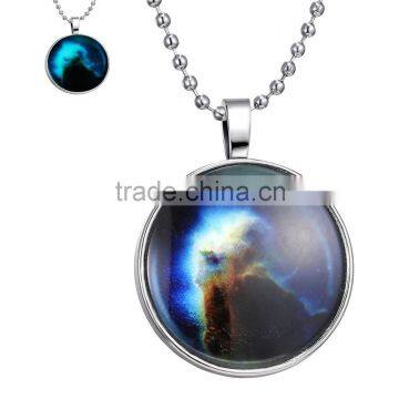 Galaxy Glowing Jewelry DIY jewelry accept your picture to do it.