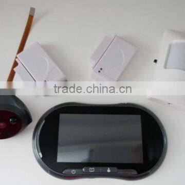 Big Clear Image Wireless Peephole Video Door Eye Camera for Home Security photo-3