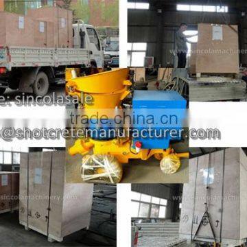 Gunite Shotcrete Machine with Electric