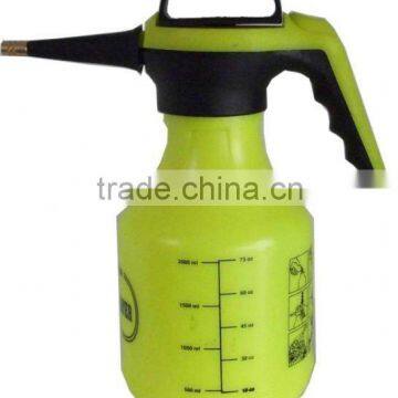 yellow mini 2L hand pump sprayer/new model 1.5L garden pressure sprayer/2L hand sprayer made in china