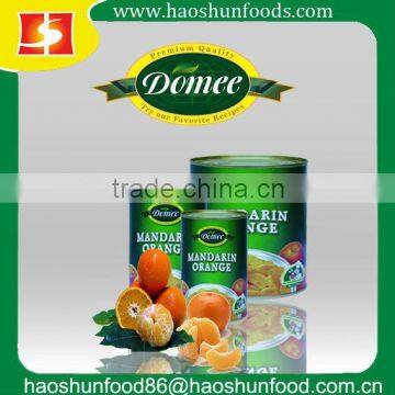 Canned Mandarin Orange With Fresh Juicy