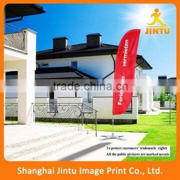 2016 Decorative Advertising Wind Flags and Banners Bowed Flag Stands Display photo-6